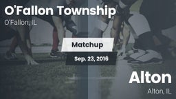 Matchup: O'Fallon vs. Alton  2016