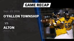 Recap: O'Fallon Township  vs. Alton  2016