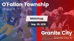 Matchup: O'Fallon vs. Granite City  2016