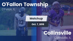 Matchup: O'Fallon vs. Collinsville  2016