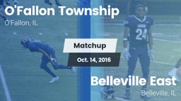 Matchup: O'Fallon vs. Belleville East  2016