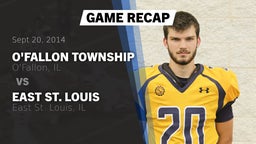 Recap: O'Fallon Township  vs. East St. Louis  2014