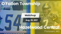 Matchup: O'Fallon vs. Hazelwood Central  2017