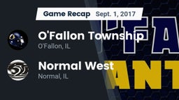 Recap: O'Fallon Township  vs. Normal West  2017