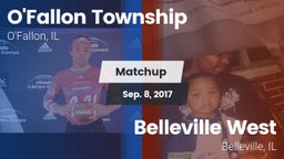 Matchup: O'Fallon vs. Belleville West  2017
