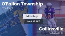 Matchup: O'Fallon vs. Collinsville  2017