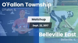 Matchup: O'Fallon vs. Belleville East  2017