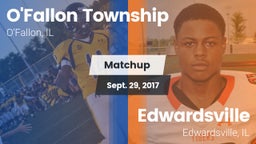 Matchup: O'Fallon vs. Edwardsville  2017