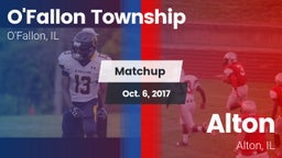 Matchup: O'Fallon vs. Alton  2017
