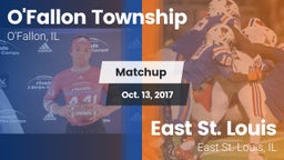 Matchup: O'Fallon vs. East St. Louis  2017