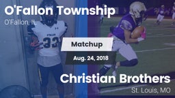 Matchup: O'Fallon vs. Christian Brothers  2018