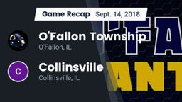 Recap: O'Fallon Township  vs. Collinsville  2018