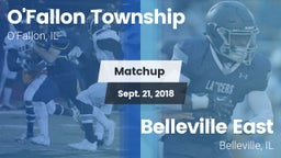 Matchup: O'Fallon vs. Belleville East  2018