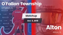 Matchup: O'Fallon vs. Alton  2018
