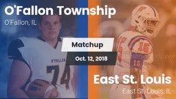 Matchup: O'Fallon vs. East St. Louis  2018