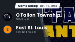 Recap: O'Fallon Township  vs. East St. Louis  2018