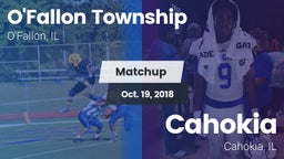 Matchup: O'Fallon vs. Cahokia  2018