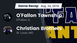 Recap: O'Fallon Township  vs. Christian Brothers  2018