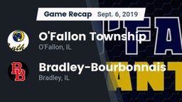 Recap: O'Fallon Township  vs. Bradley-Bourbonnais  2019