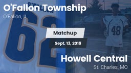 Matchup: O'Fallon vs. Howell Central  2019