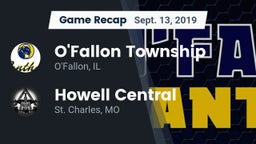 Recap: O'Fallon Township  vs. Howell Central  2019