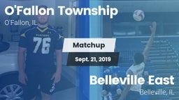 Matchup: O'Fallon vs. Belleville East  2019