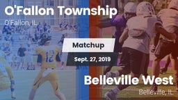 Matchup: O'Fallon vs. Belleville West  2019