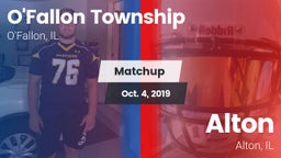 Matchup: O'Fallon vs. Alton  2019