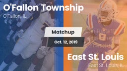 Matchup: O'Fallon vs. East St. Louis  2019