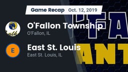 Recap: O'Fallon Township  vs. East St. Louis  2019