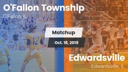 Matchup: O'Fallon vs. Edwardsville  2019