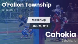 Matchup: O'Fallon vs. Cahokia  2019