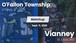 Matchup: O'Fallon vs. Vianney  2020