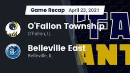 Recap: O'Fallon Township  vs. Belleville East  2021