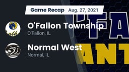 Recap: O'Fallon Township  vs. Normal West  2021