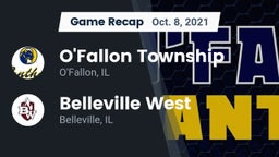 Recap: O'Fallon Township  vs. Belleville West  2021