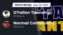 Recap: O'Fallon Township  vs. Normal Community  2022
