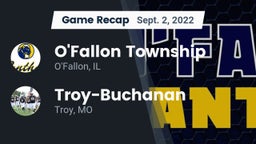 Recap: O'Fallon Township  vs. Troy-Buchanan  2022