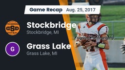 Recap: Stockbridge  vs. Grass Lake  2017
