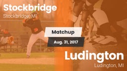 Matchup: Stockbridge High vs. Ludington  2017