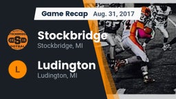 Recap: Stockbridge  vs. Ludington  2017