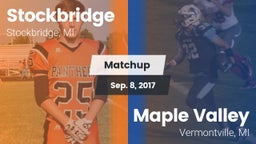 Matchup: Stockbridge High vs. Maple Valley  2017