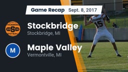 Recap: Stockbridge  vs. Maple Valley  2017