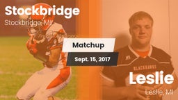 Matchup: Stockbridge High vs. Leslie  2017