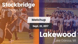 Matchup: Stockbridge High vs. Lakewood  2017