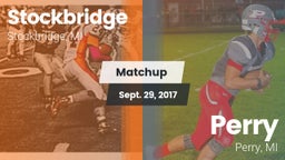 Matchup: Stockbridge High vs. Perry  2017