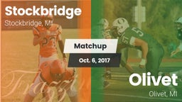 Matchup: Stockbridge High vs. Olivet  2017
