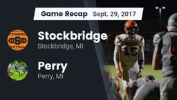 Recap: Stockbridge  vs. Perry  2017