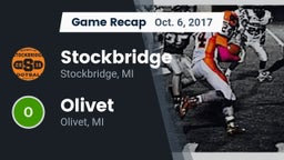 Recap: Stockbridge  vs. Olivet  2017