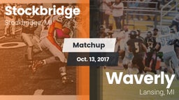 Matchup: Stockbridge High vs. Waverly  2017